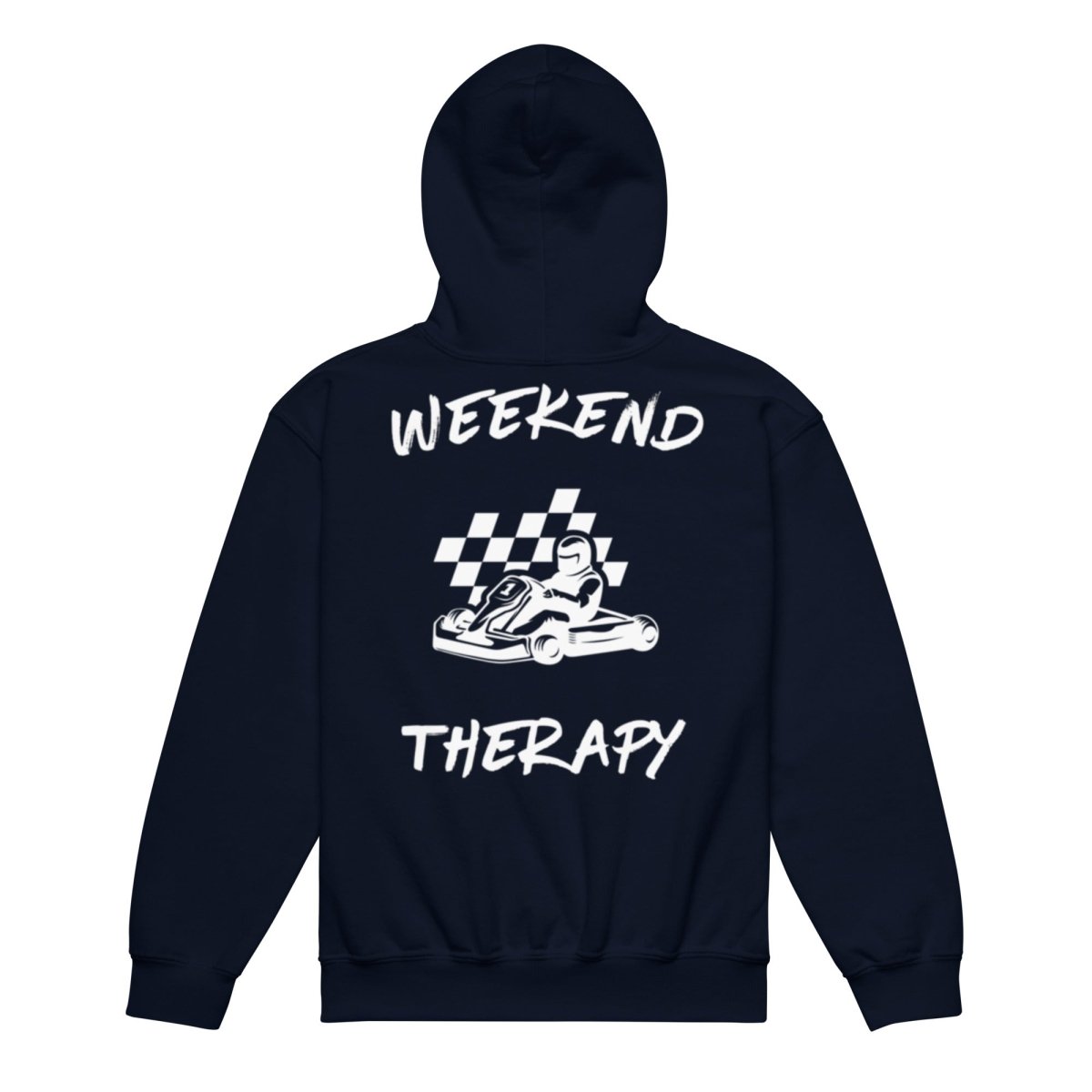 Go Kart Racing Hoodie | Weekend Therapy by Weekend Therapy™ – Weekend Therapy Clothing