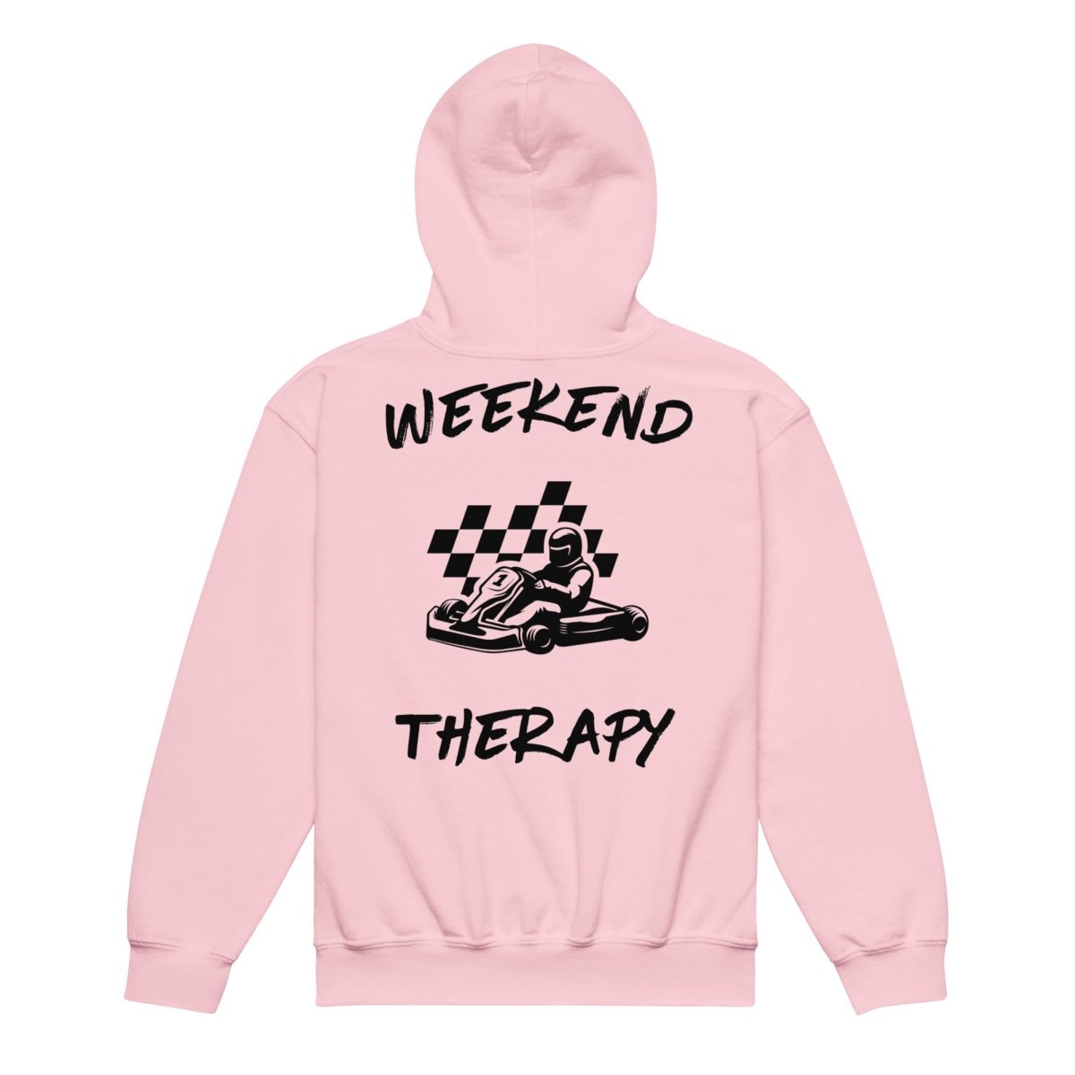 Go Kart Racing Hoodie | Weekend Therapy by Weekend Therapy™ – Weekend Therapy Clothing