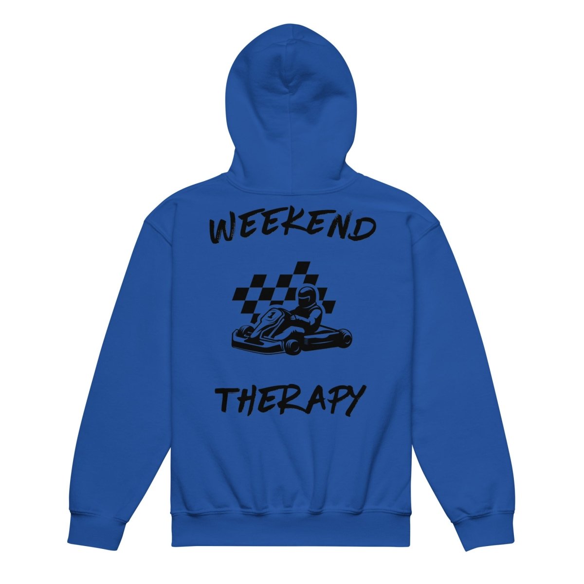 Go Kart Racing Hoodie | Weekend Therapy by Weekend Therapy™ – Weekend Therapy Clothing