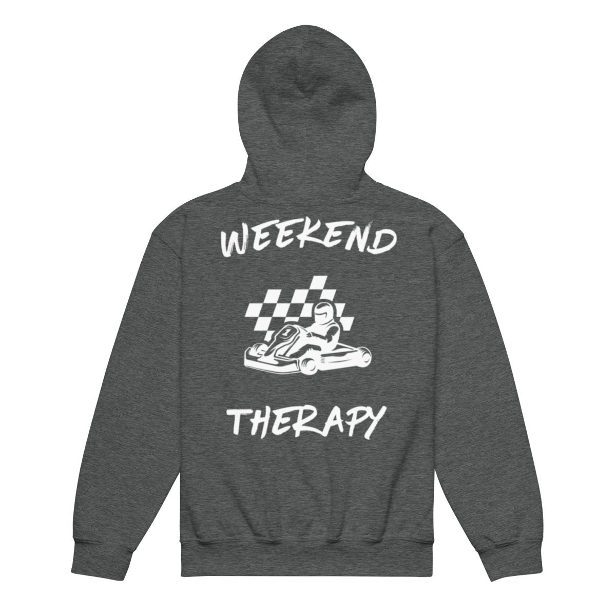Go Kart Racing Hoodie | Weekend Therapy by Weekend Therapy™ – Weekend Therapy Clothing