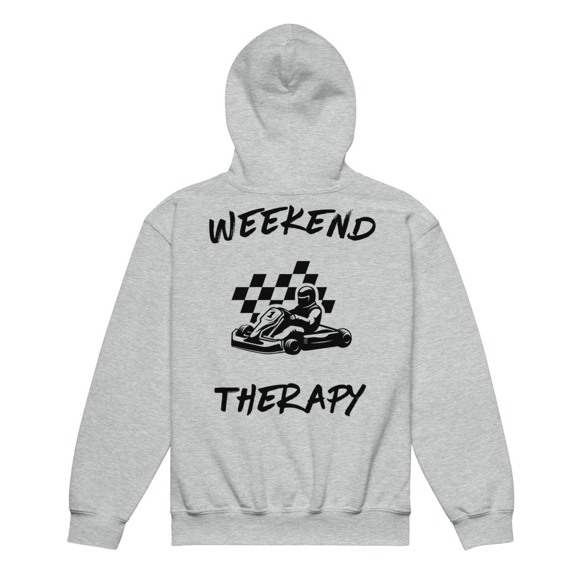 Go Kart Racing Hoodie | Weekend Therapy by Weekend Therapy™ – Weekend Therapy Clothing