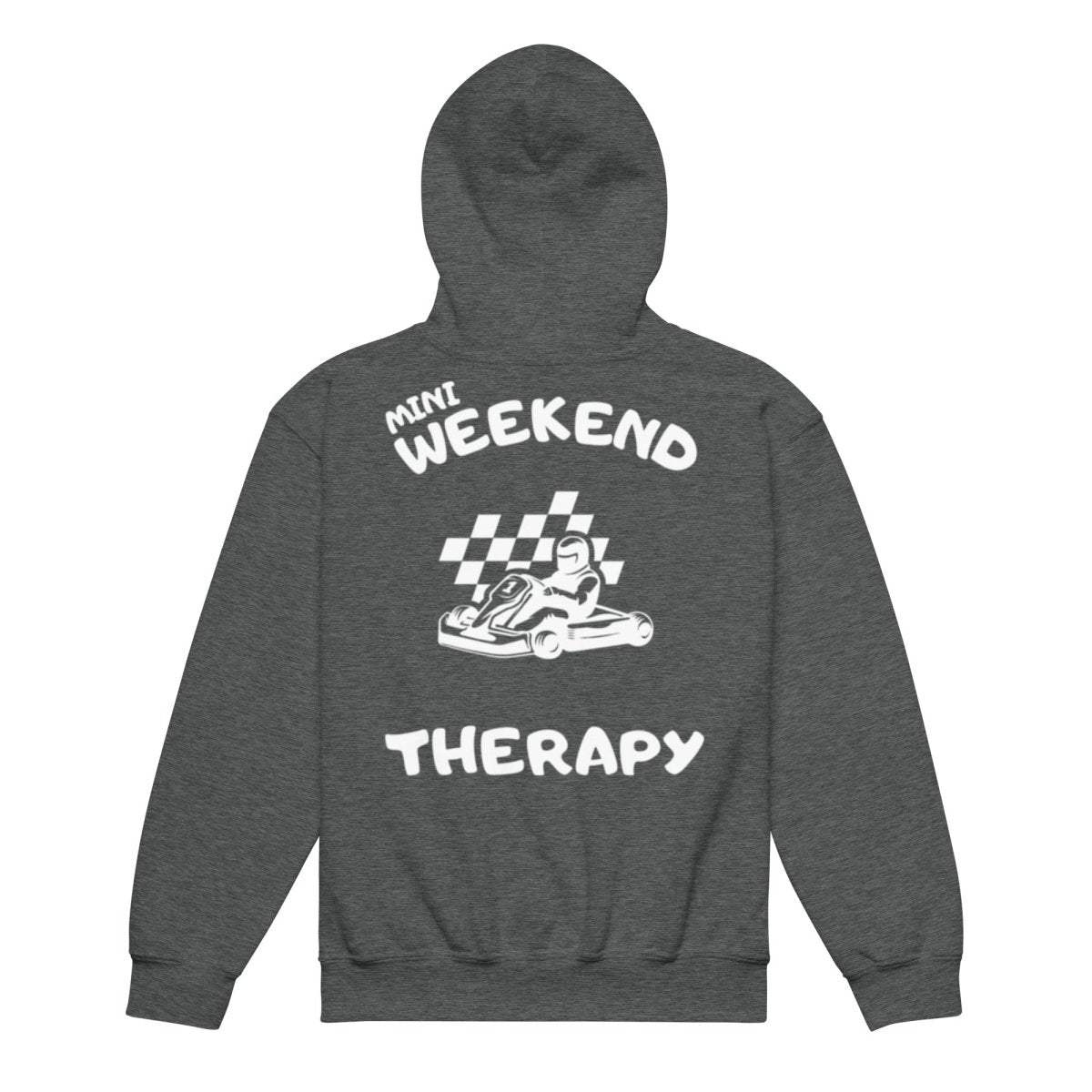 Go Kart Racing Mini Hoodie | Weekend Therapy by Weekend Therapy™ – Weekend Therapy Clothing