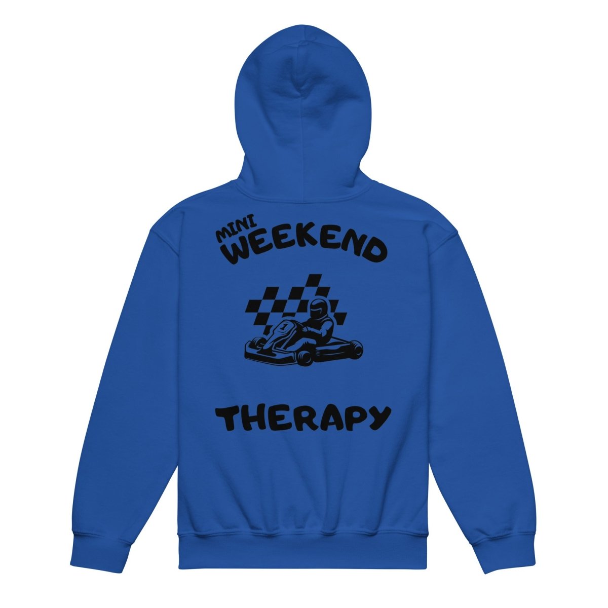 Go Kart Racing Mini Hoodie | Weekend Therapy by Weekend Therapy™ – Weekend Therapy Clothing