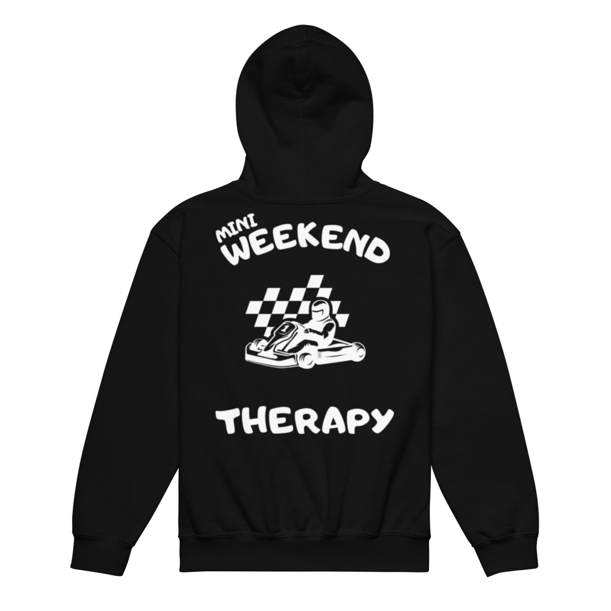 Go Kart Racing Mini Hoodie | Weekend Therapy by Weekend Therapy™ – Weekend Therapy Clothing
