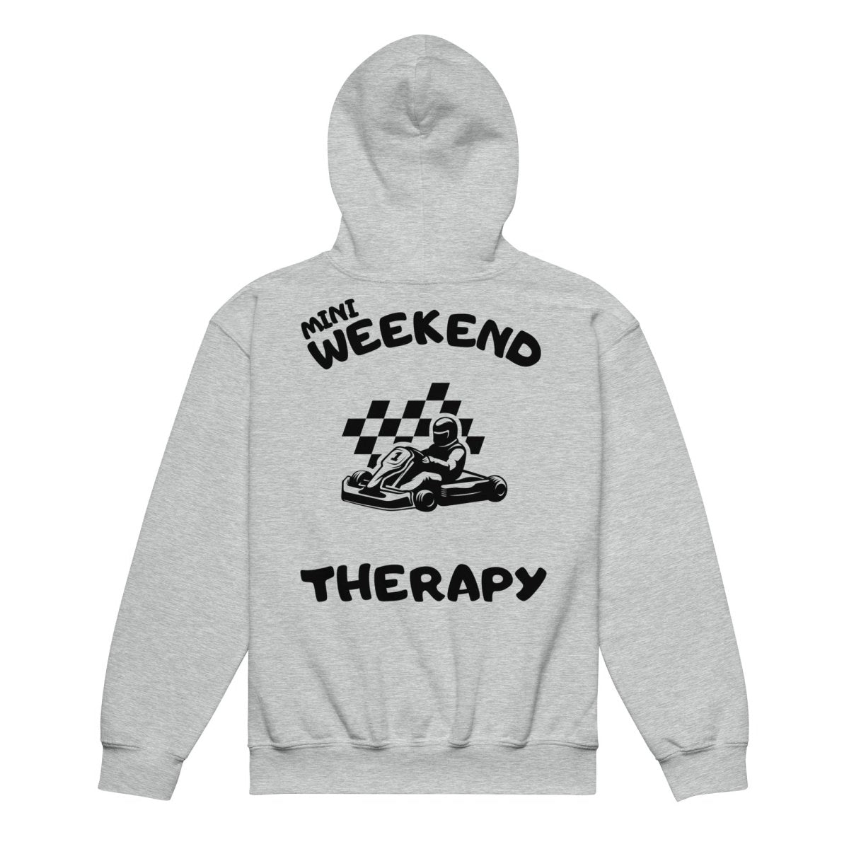 Go Kart Racing Mini Hoodie | Weekend Therapy by Weekend Therapy™ – Weekend Therapy Clothing