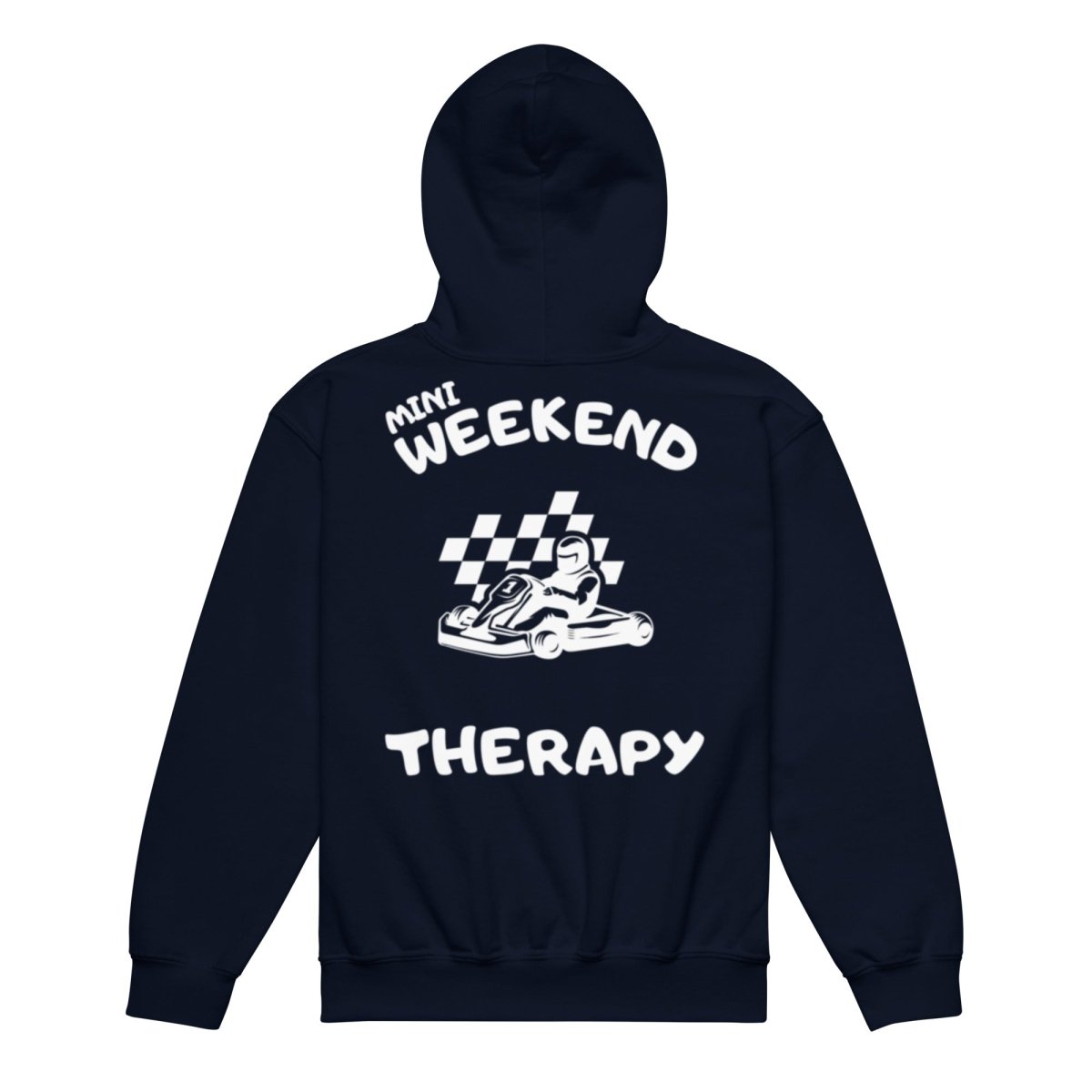 Go Kart Racing Mini Hoodie | Weekend Therapy by Weekend Therapy™ – Weekend Therapy Clothing