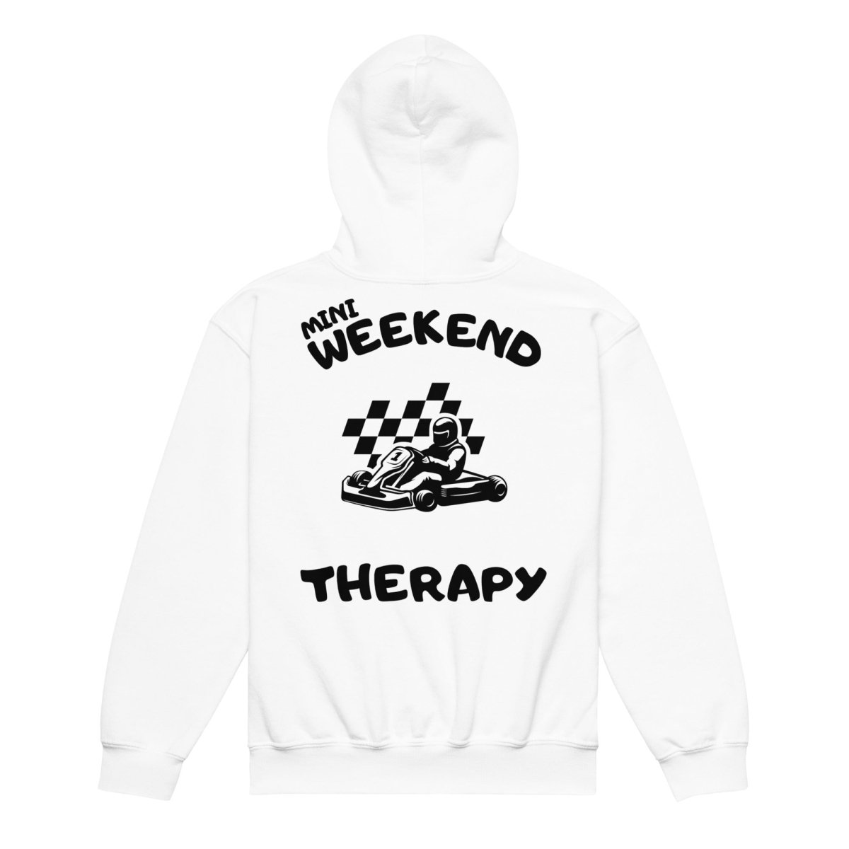 Go Kart Racing Mini Hoodie | Weekend Therapy by Weekend Therapy™ – Weekend Therapy Clothing