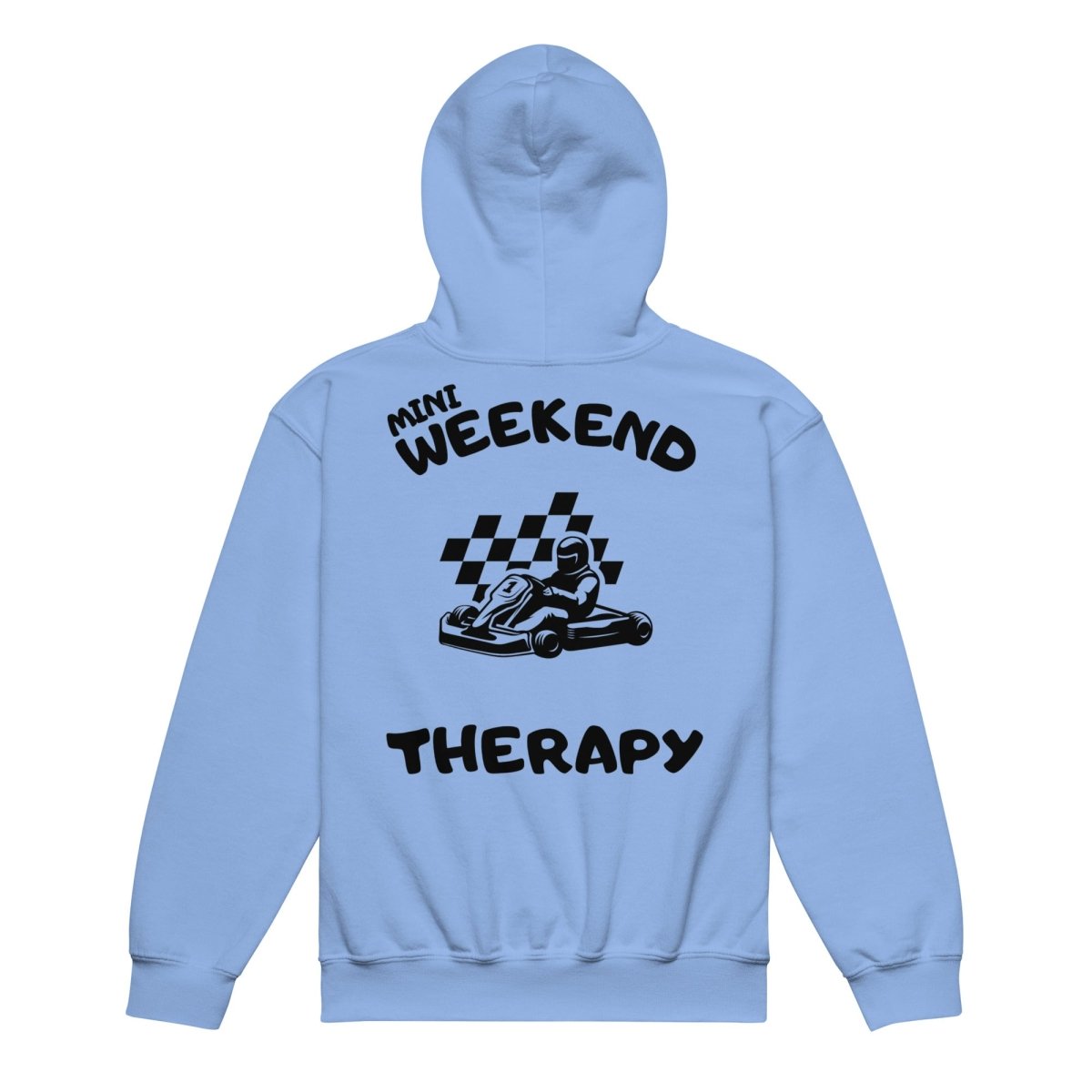 Go Kart Racing Mini Hoodie | Weekend Therapy by Weekend Therapy™ – Weekend Therapy Clothing