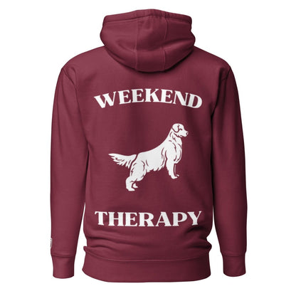 Golden Retriever Hoodie | Weekend Therapy by Weekend Therapy™ – Weekend Therapy Clothing