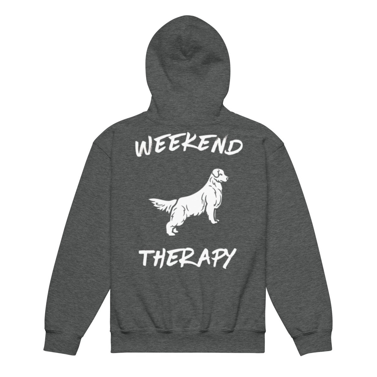Golden Retriever Hoodie | Weekend Therapy by Weekend Therapy™ – Weekend Therapy Clothing