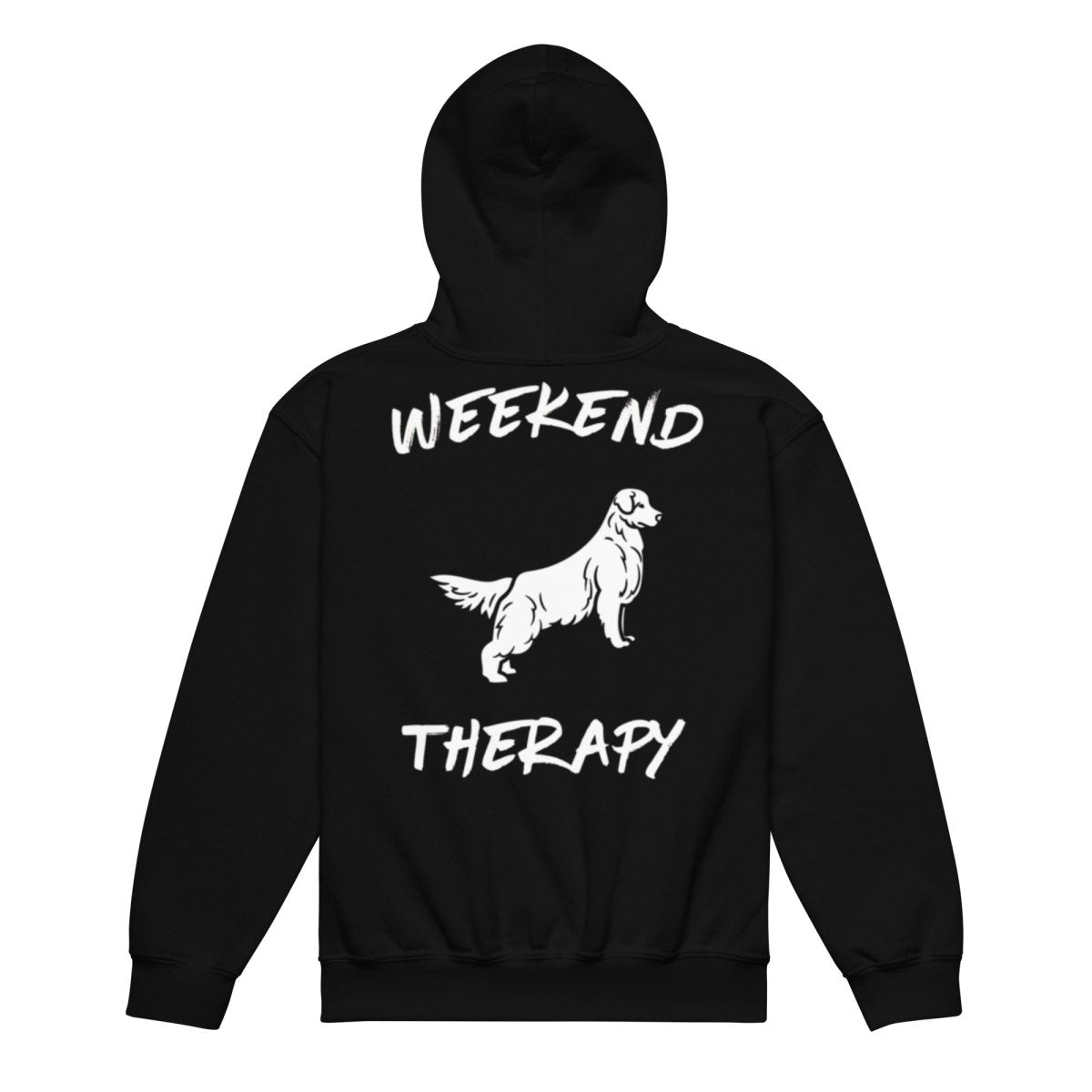 Golden Retriever Hoodie | Weekend Therapy by Weekend Therapy™ – Weekend Therapy Clothing
