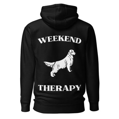 Golden Retriever Hoodie | Weekend Therapy by Weekend Therapy™ – Weekend Therapy Clothing