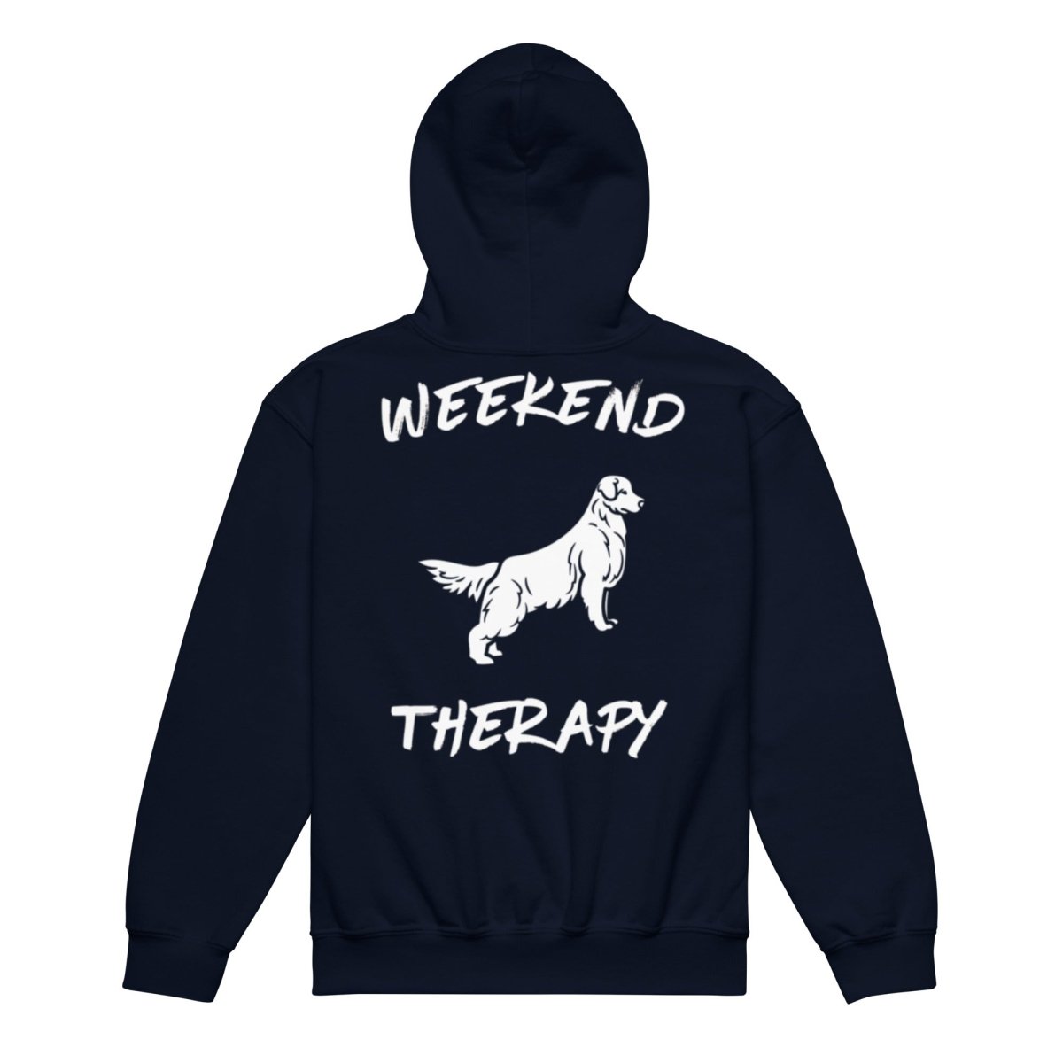 Golden Retriever Hoodie | Weekend Therapy by Weekend Therapy™ – Weekend Therapy Clothing