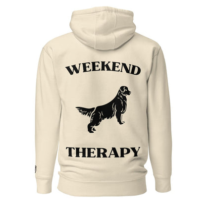 Golden Retriever Hoodie | Weekend Therapy by Weekend Therapy™ – Weekend Therapy Clothing