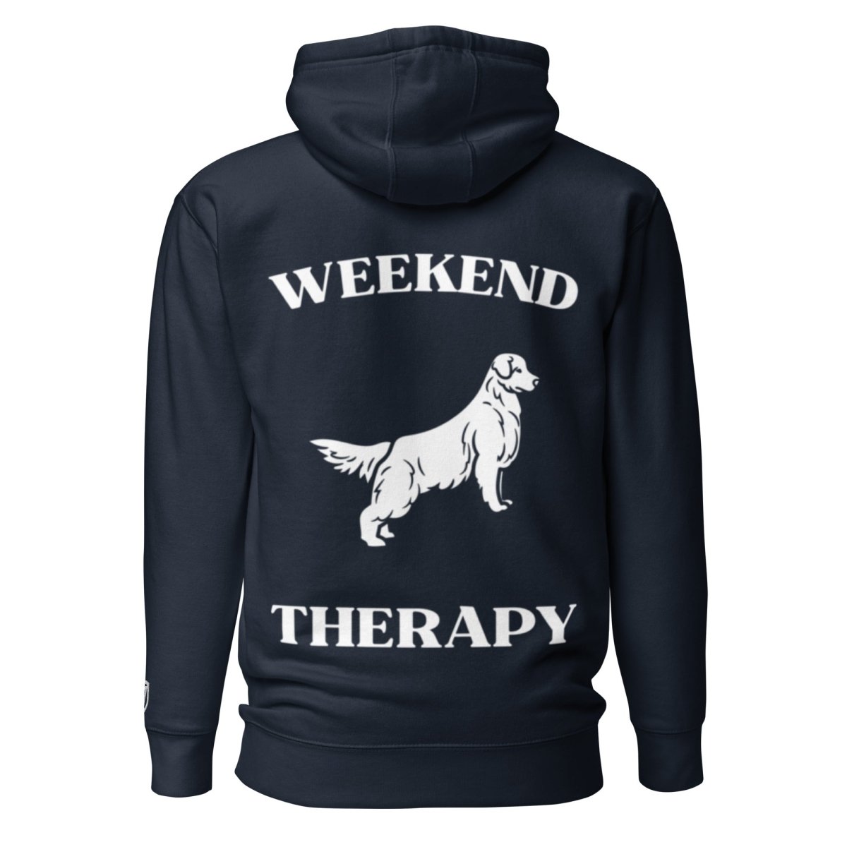 Golden Retriever Hoodie | Weekend Therapy by Weekend Therapy™ – Weekend Therapy Clothing