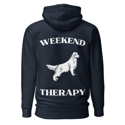 Golden Retriever Hoodie | Weekend Therapy by Weekend Therapy™ – Weekend Therapy Clothing