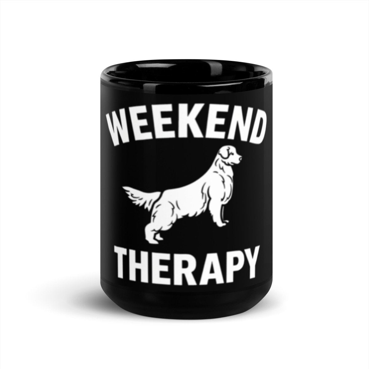Golden Retriever Mug | Weekend Therapy by Weekend Therapy™ – Weekend Therapy Clothing