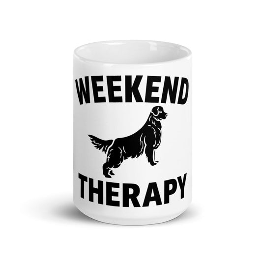Golden Retriever Mug | Weekend Therapy by Weekend Therapy™ – Weekend Therapy Clothing