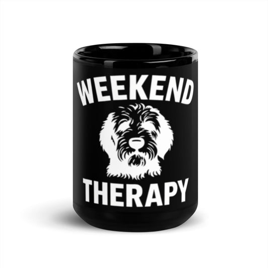 Goldendoodle Mug | Weekend Therapy by Weekend Therapy™ – Weekend Therapy Clothing