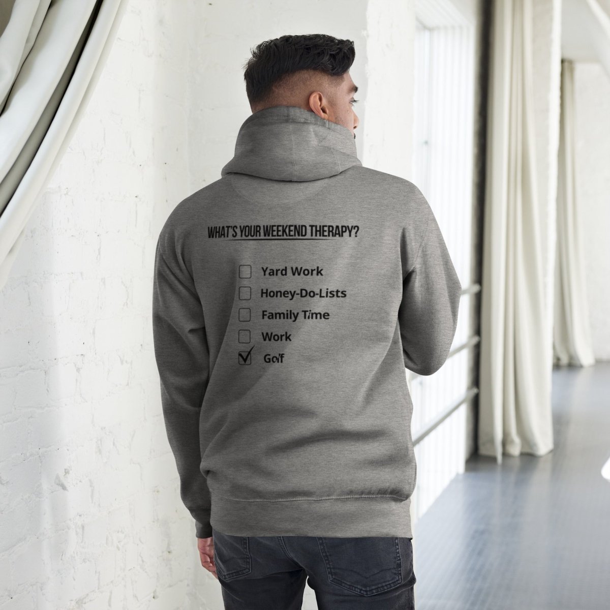 Golf Hoodie | Weekend Therapy by Weekend Therapy™ – Weekend Therapy Clothing