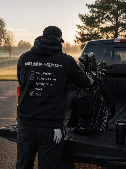Golf Hoodie | Weekend Therapy by Weekend Therapy™ – Weekend Therapy Clothing