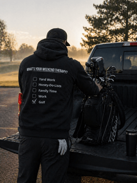 Golf Hoodie | Weekend Therapy by Weekend Therapy™ – Weekend Therapy Clothing