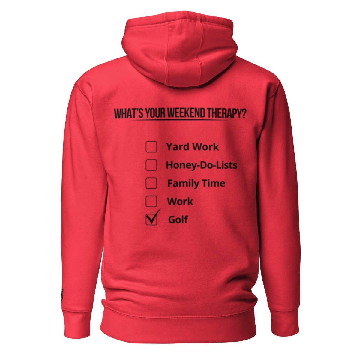 Golf Hoodie | Weekend Therapy by Weekend Therapy™ – Weekend Therapy Clothing