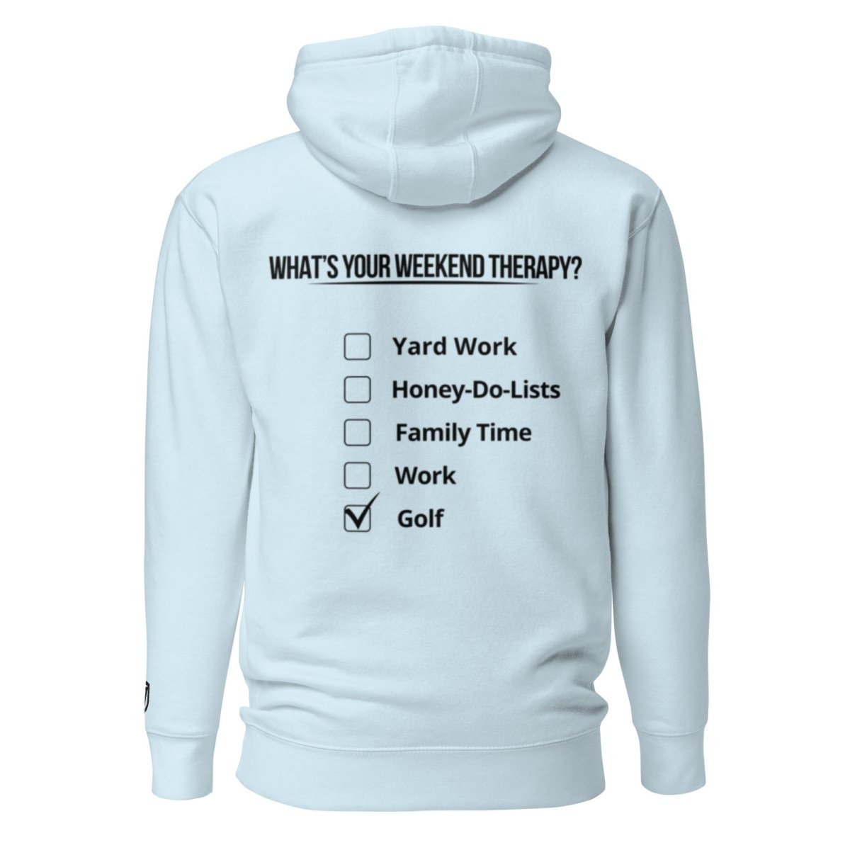 Golf Hoodie | Weekend Therapy by Weekend Therapy™ – Weekend Therapy Clothing