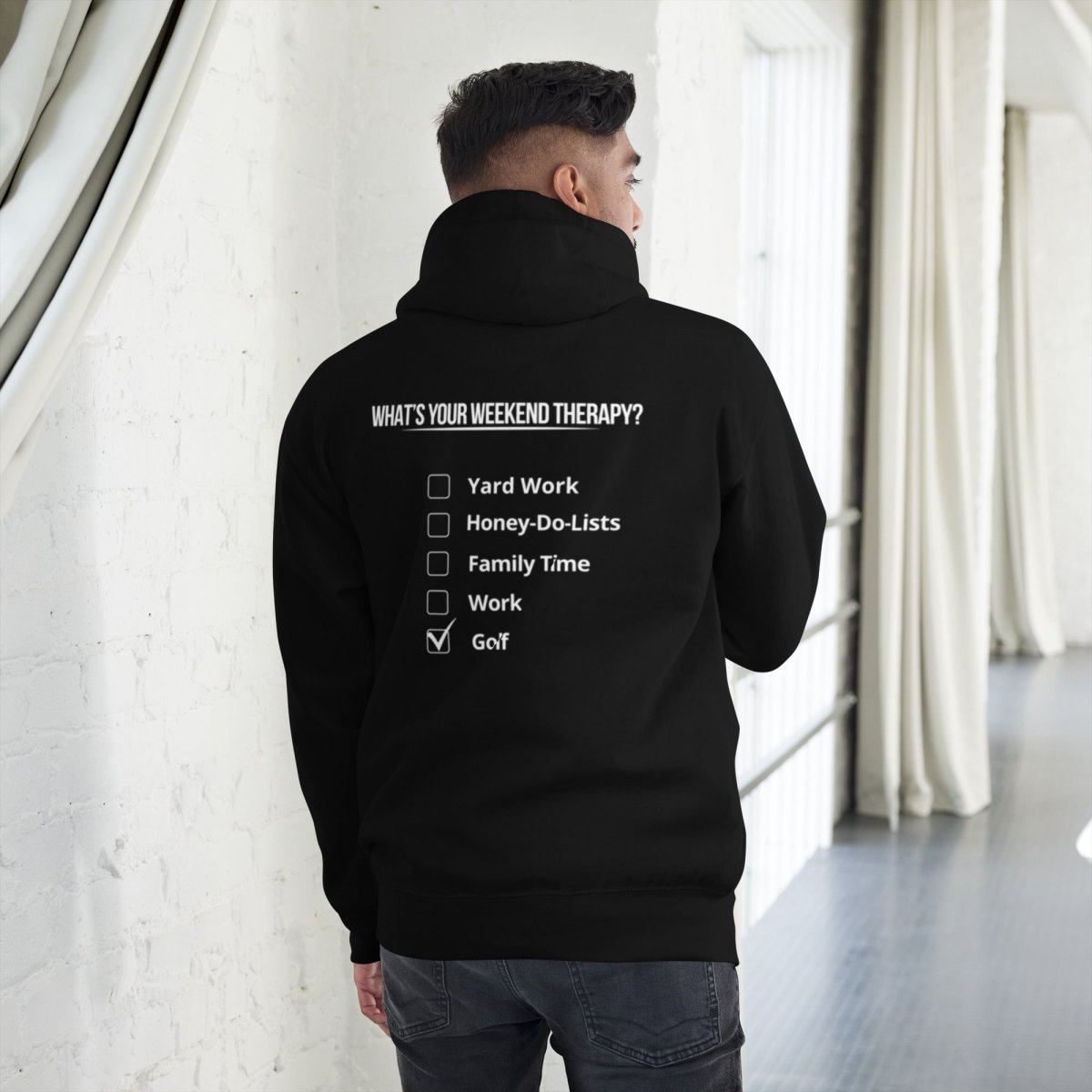 Golf Hoodie | Weekend Therapy by Weekend Therapy™ – Weekend Therapy Clothing