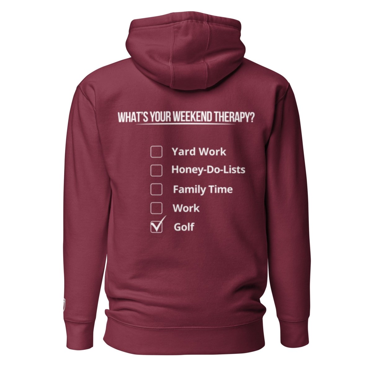 Golf Hoodie | Weekend Therapy by Weekend Therapy™ – Weekend Therapy Clothing