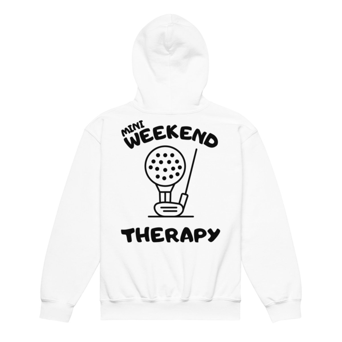 Golf Mini Hoodie | Weekend Therapy by Weekend Therapy™ – Weekend Therapy Clothing