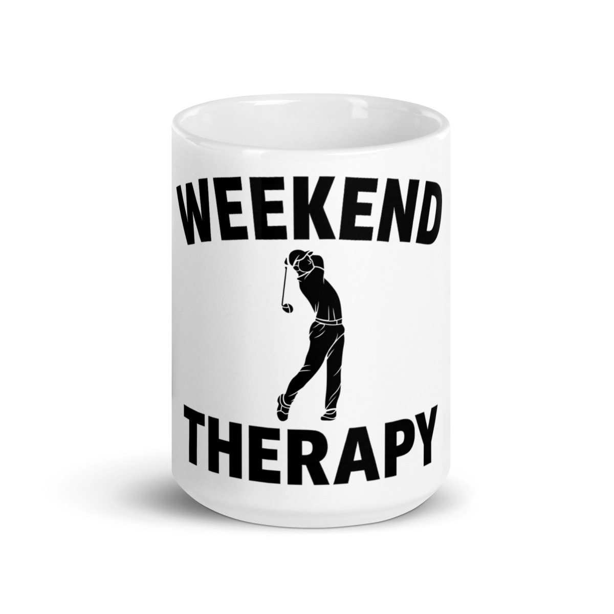 Golf Mug | Weekend Therapy by Weekend Therapy™ – Weekend Therapy Clothing