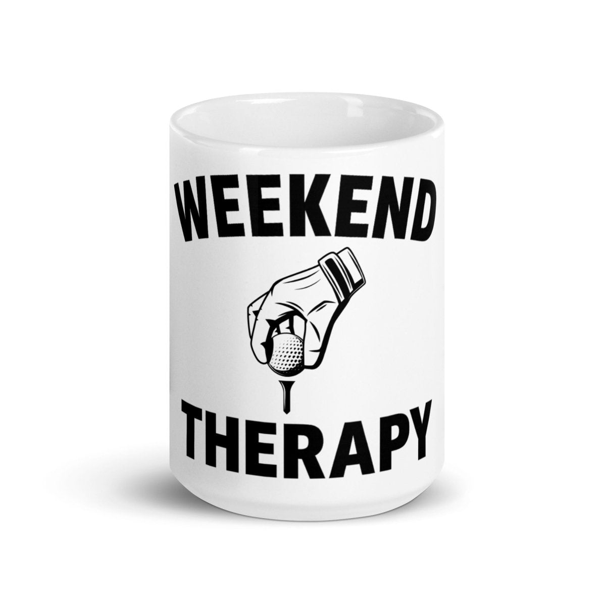 Golf Mug | Weekend Therapy by Weekend Therapy™ – Weekend Therapy Clothing