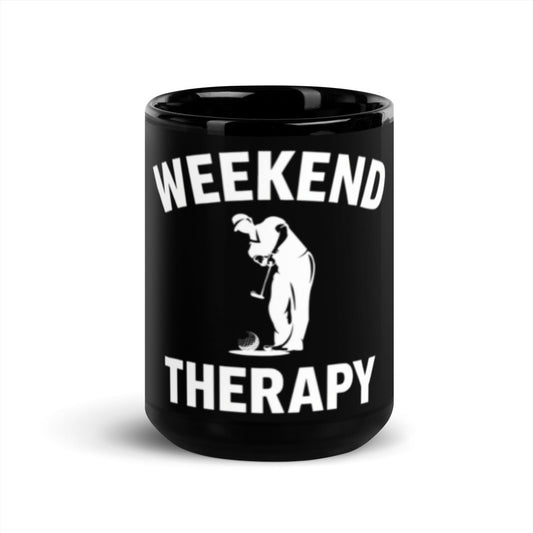 Golf Mug | Weekend Therapy by Weekend Therapy™ – Weekend Therapy Clothing