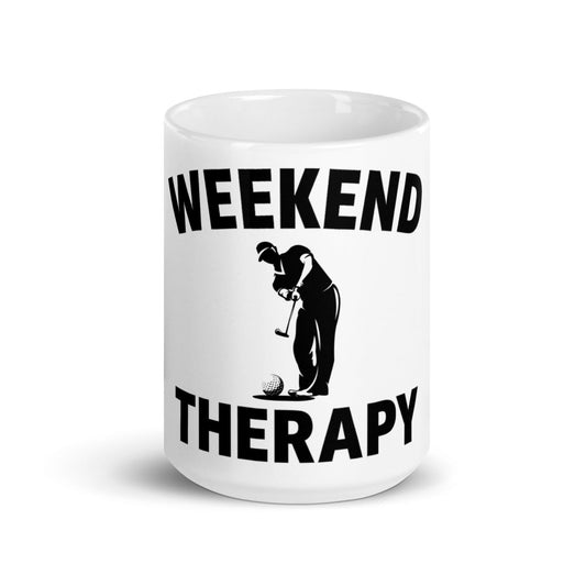 Golf Mug | Weekend Therapy by Weekend Therapy™ – Weekend Therapy Clothing