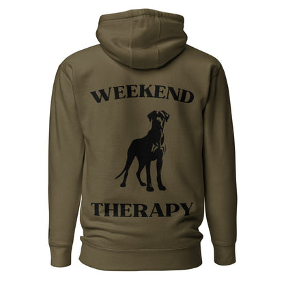 Great Dane Hoodie | Weekend Therapy by Weekend Therapy™ – Weekend Therapy Clothing