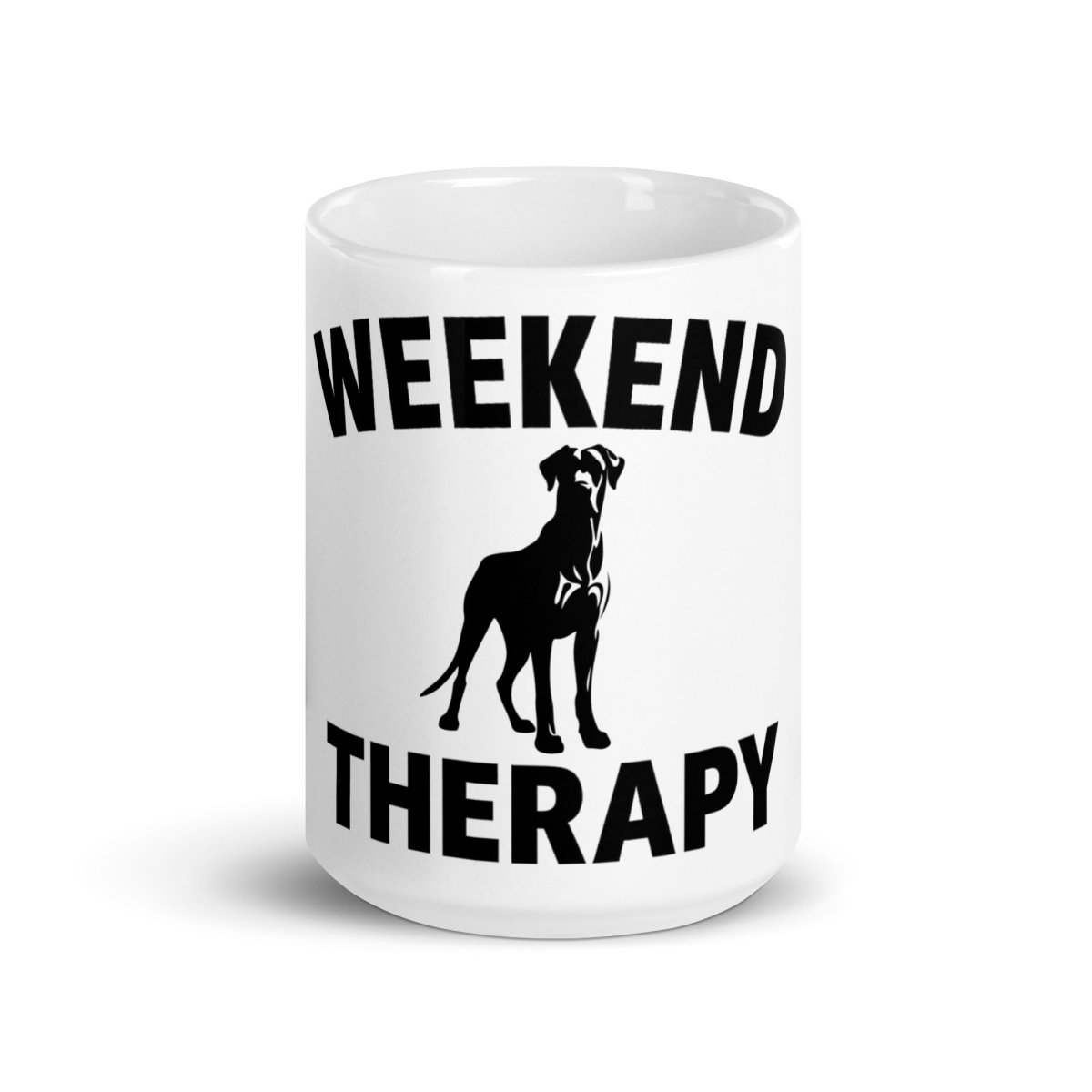 Great Dane Mug | Weekend Therapy by Weekend Therapy™ – Weekend Therapy Clothing
