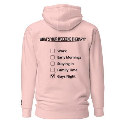 Guys Night Hoodie | Weekend Therapy by Weekend Therapy™ – Weekend Therapy Clothing