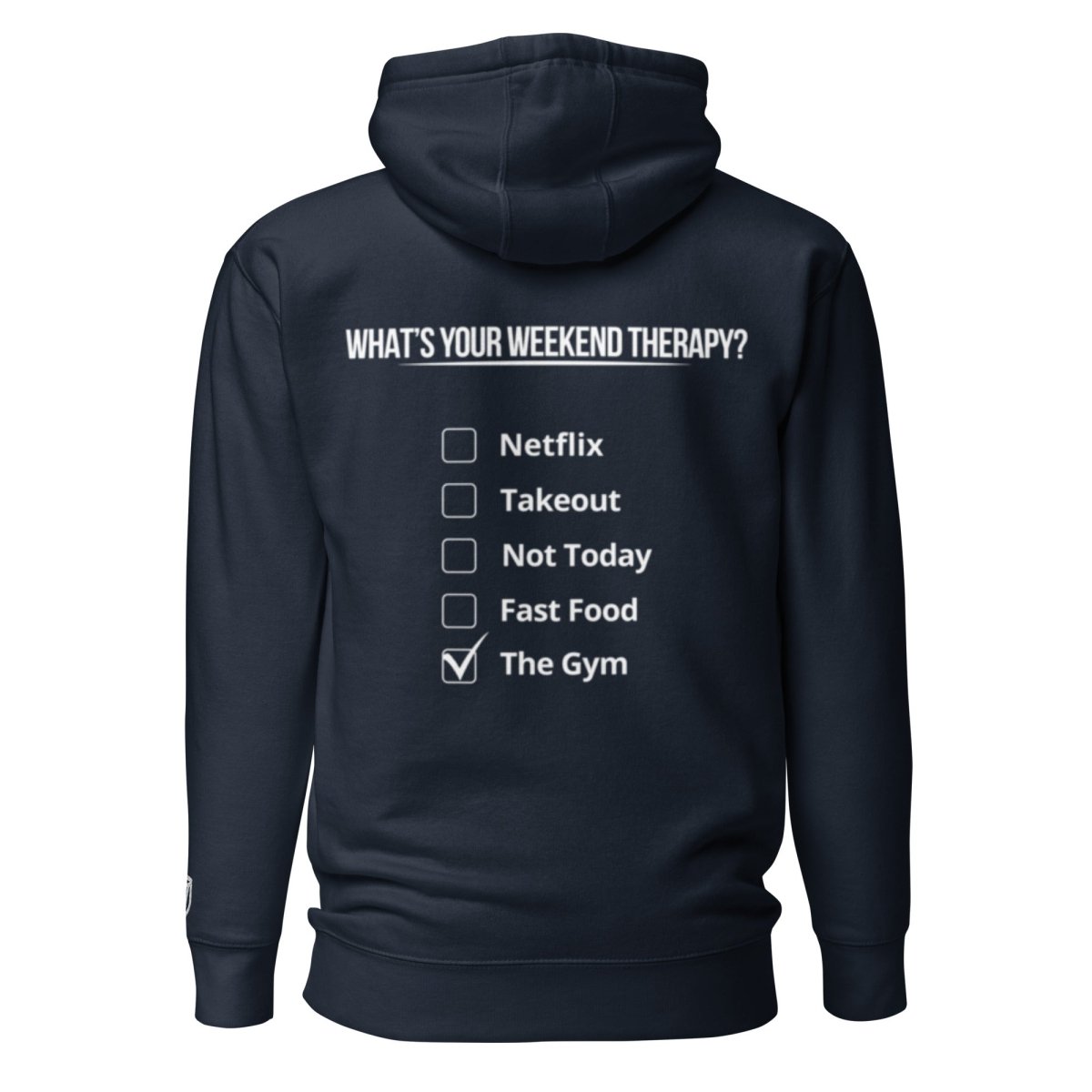 Gym Hoodie | Weekend Therapy by Weekend Therapy™ – Weekend Therapy Clothing