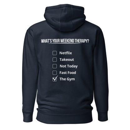 Gym Hoodie | Weekend Therapy by Weekend Therapy™ – Weekend Therapy Clothing