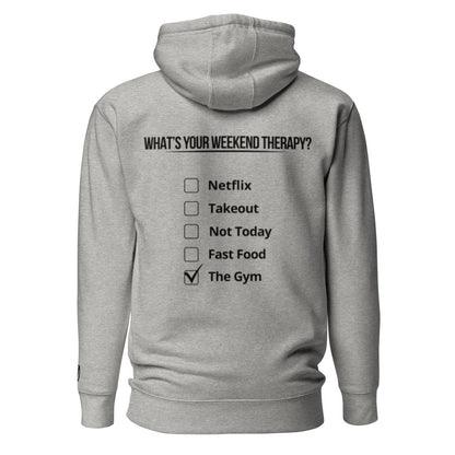 Gym Hoodie | Weekend Therapy by Weekend Therapy™ – Weekend Therapy Clothing