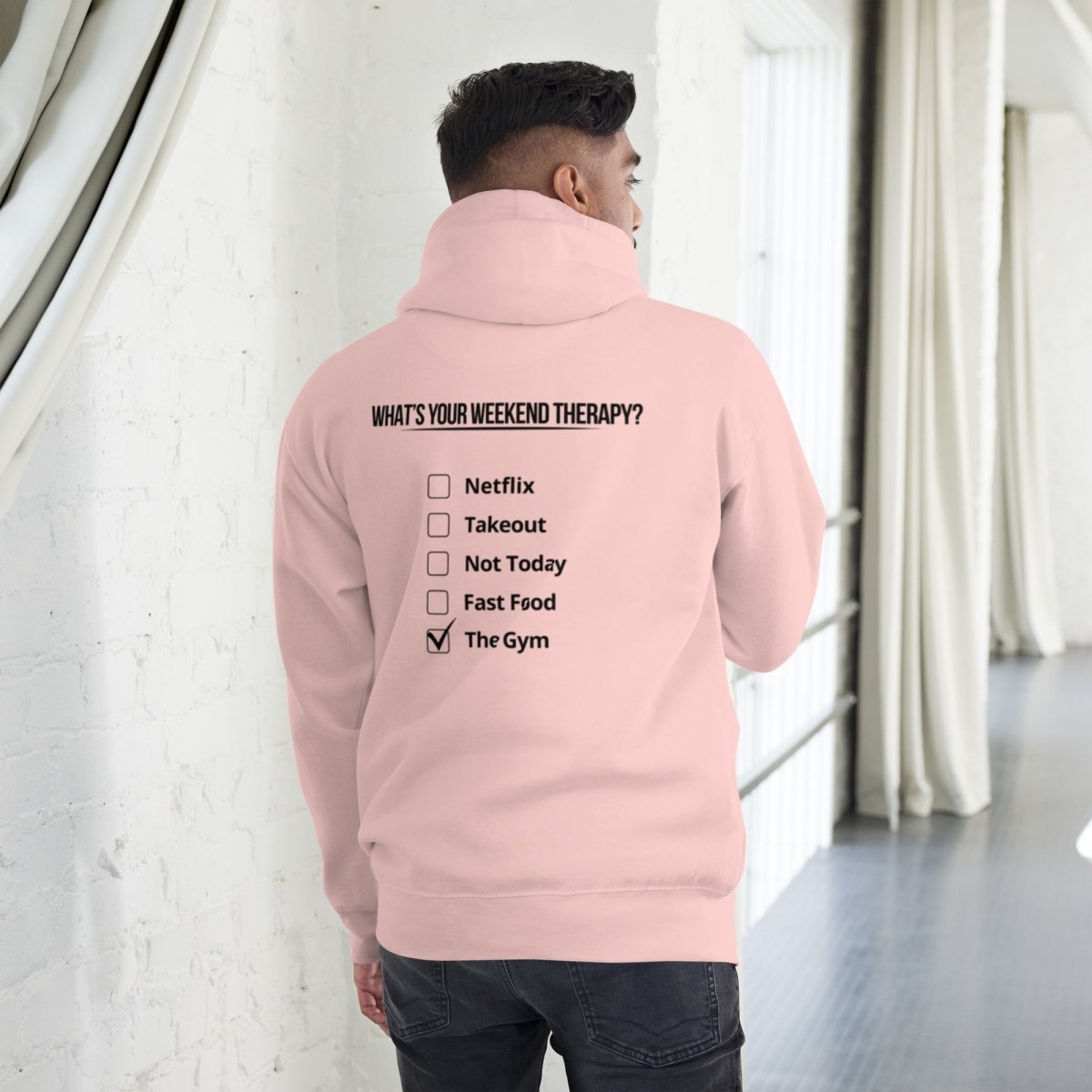 Gym Hoodie | Weekend Therapy by Weekend Therapy™ – Weekend Therapy Clothing
