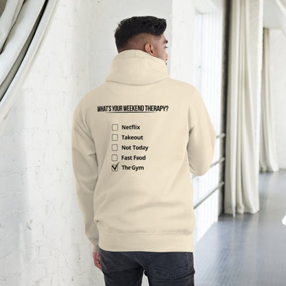 Gym Hoodie | Weekend Therapy by Weekend Therapy™ – Weekend Therapy Clothing