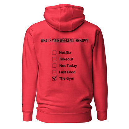 Gym Hoodie | Weekend Therapy by Weekend Therapy™ – Weekend Therapy Clothing