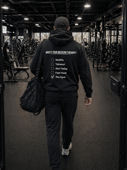 Gym Hoodie | Weekend Therapy by Weekend Therapy™ – Weekend Therapy Clothing