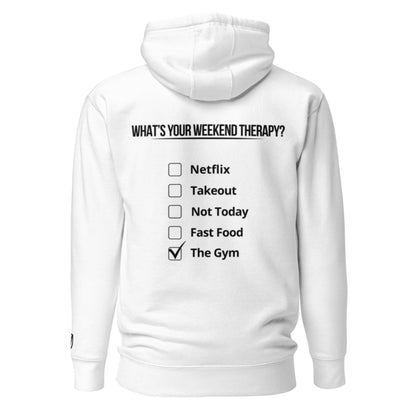 Gym Hoodie | Weekend Therapy by Weekend Therapy™ – Weekend Therapy Clothing
