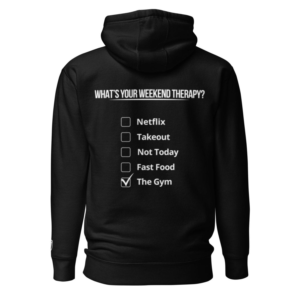 Gym Hoodie | Weekend Therapy by Weekend Therapy™ – Weekend Therapy Clothing