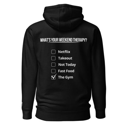 Gym Hoodie | Weekend Therapy by Weekend Therapy™ – Weekend Therapy Clothing
