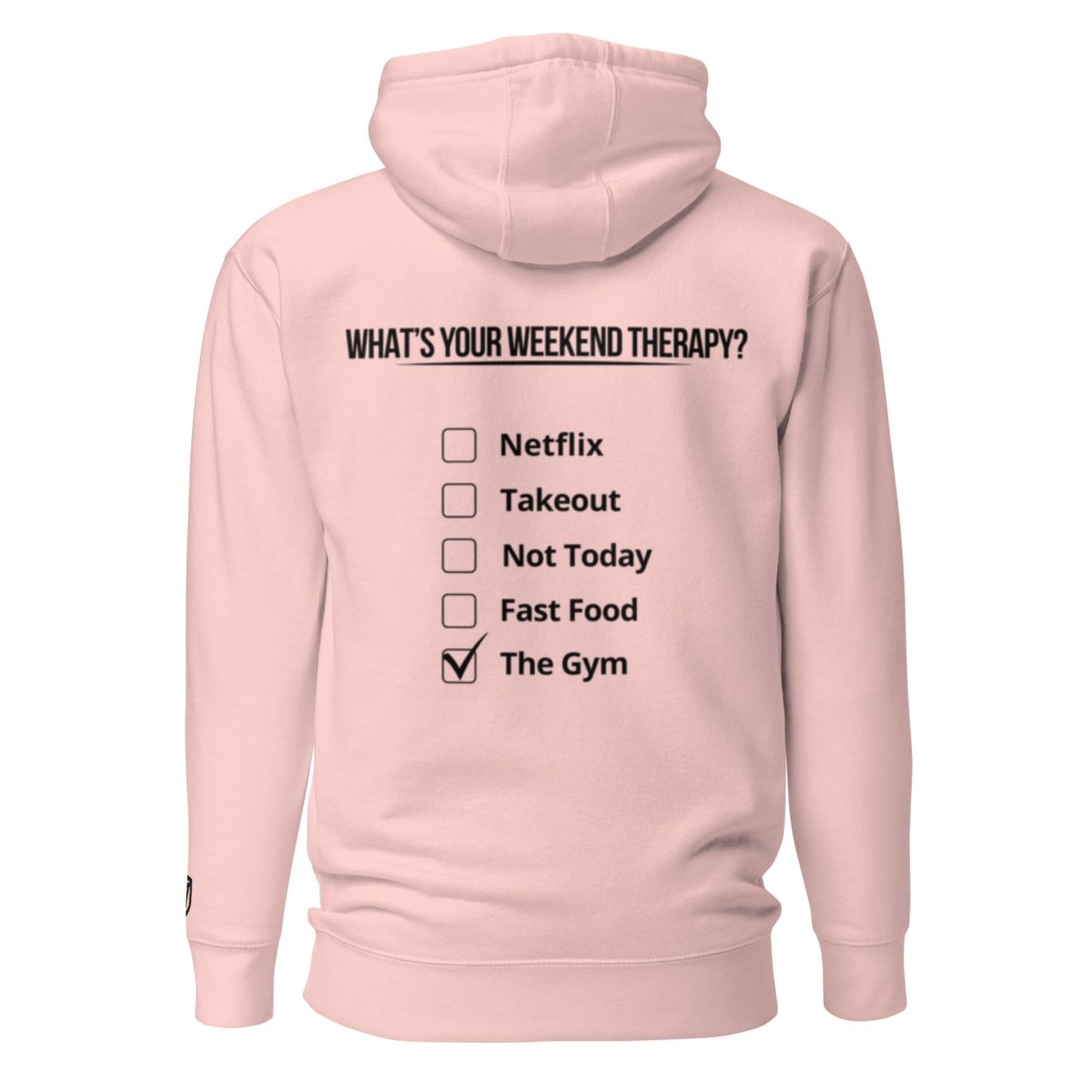 Gym Hoodie | Weekend Therapy by Weekend Therapy™ – Weekend Therapy Clothing