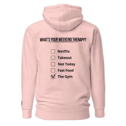 Gym Hoodie | Weekend Therapy by Weekend Therapy™ – Weekend Therapy Clothing